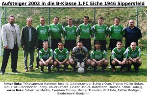 FC Eiche 2003- Aufsteiger