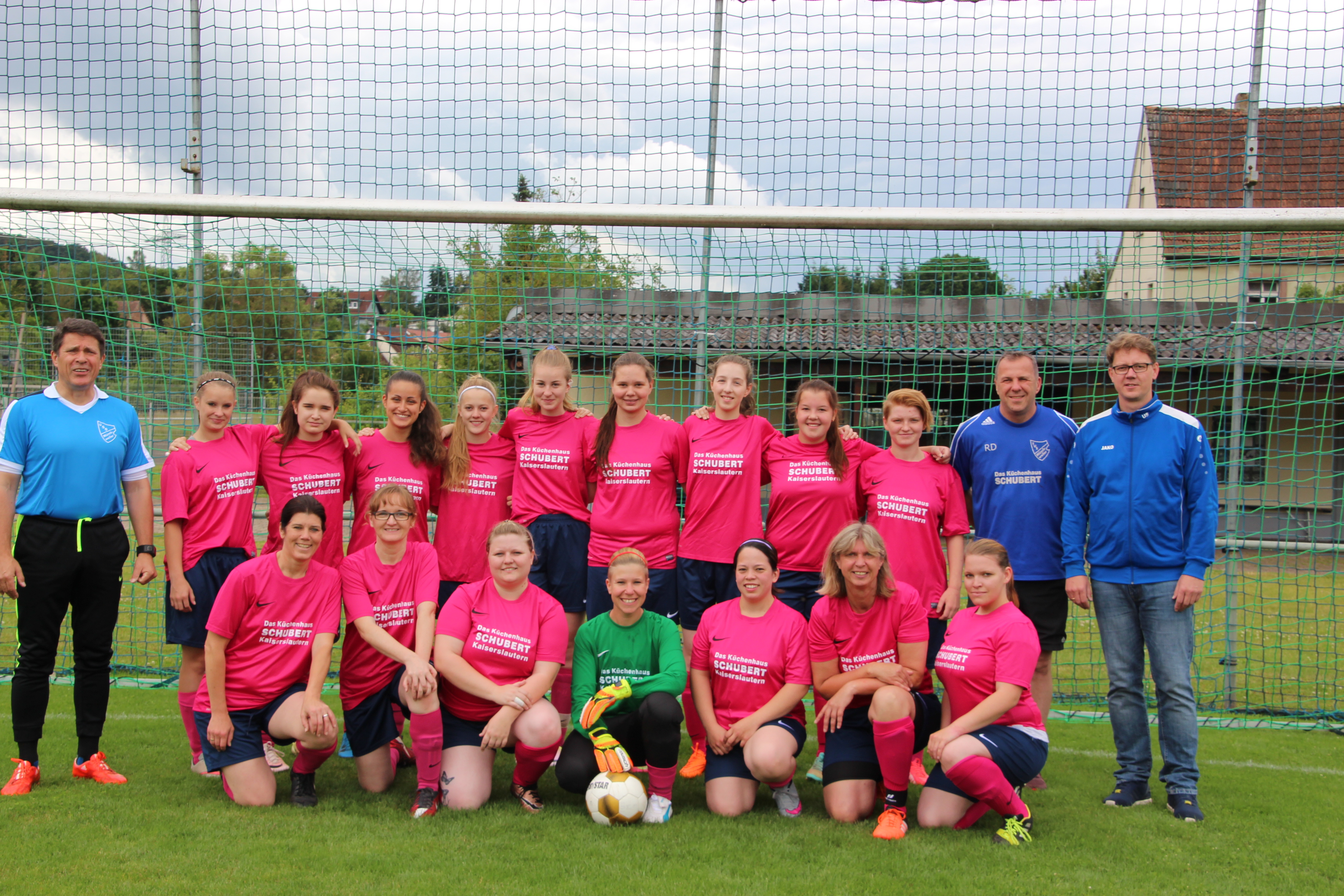 Frauenteam 2016