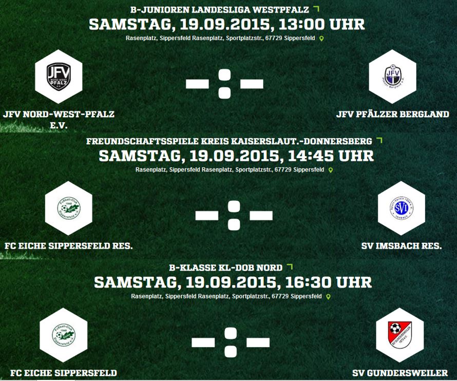 Kerwespiele Samstags 2015